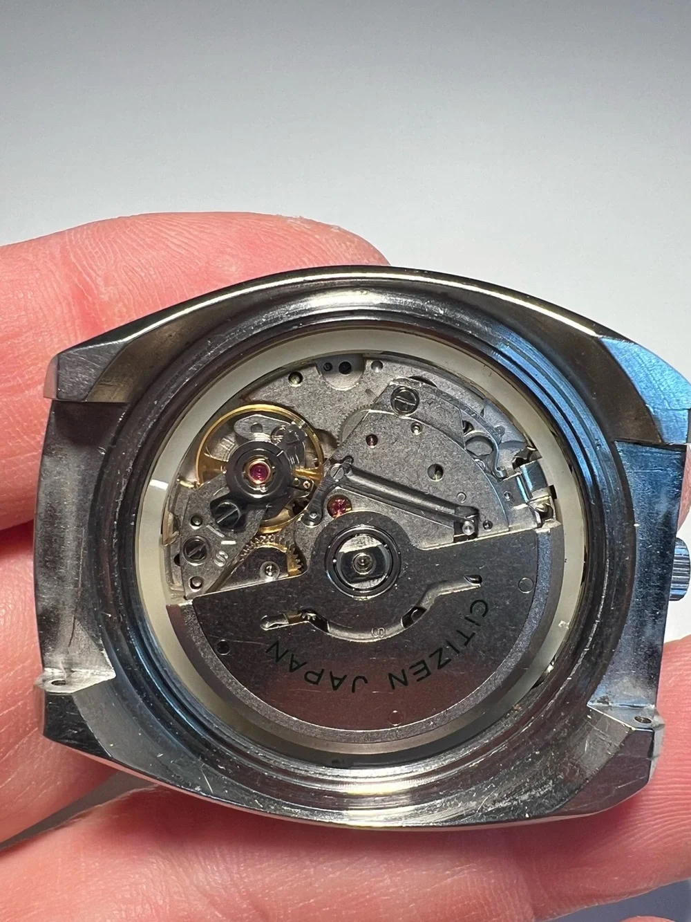 Vintage Citizen Challenge Timer 